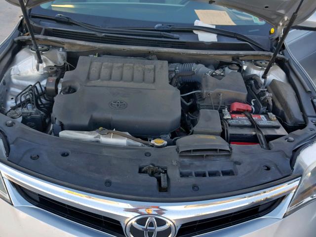 4T1BK1EB9DU072098 - 2013 TOYOTA AVALON BAS SILVER photo 7