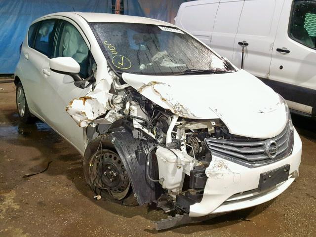 3N1CE2CPXFL377162 - 2015 NISSAN VERSA NOTE WHITE photo 1