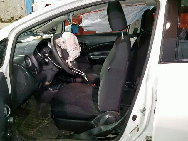 3N1CE2CPXFL377162 - 2015 NISSAN VERSA NOTE WHITE photo 5