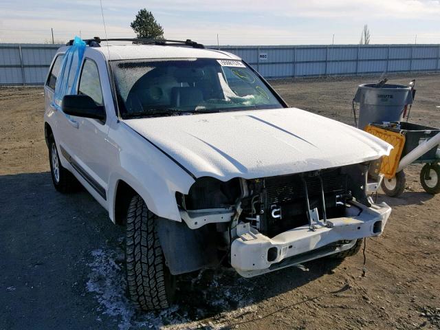 1J4GR48K76C334898 - 2006 JEEP GRAND CHER WHITE photo 1