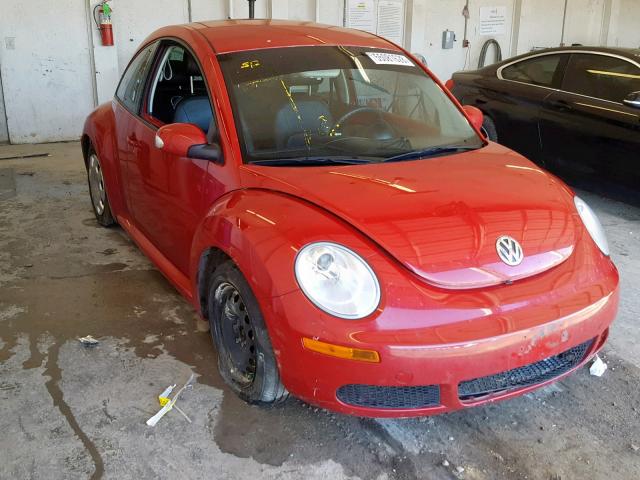 3VWPG3AG7AM017185 - 2010 VOLKSWAGEN NEW BEETLE RED photo 1