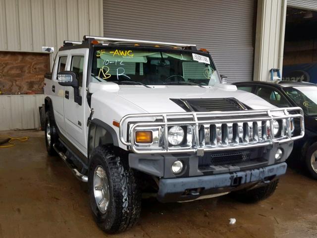 5GRGN22U26H111525 - 2006 HUMMER H2 SUT WHITE photo 1