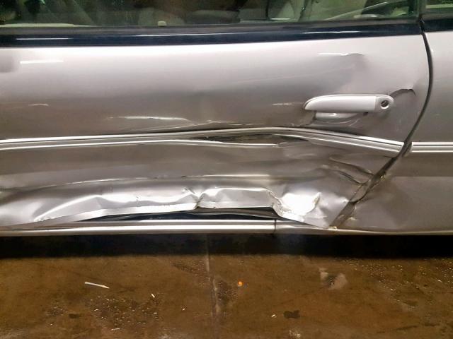 1C3EL55R06N118566 - 2006 CHRYSLER SEBRING TO SILVER photo 9