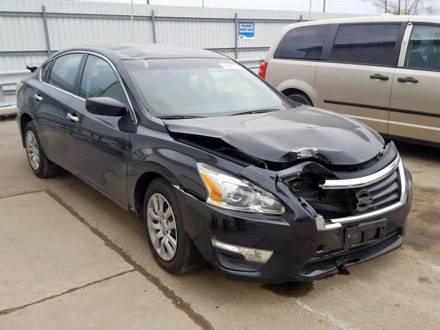 1N4AL3APXFC473376 - 2015 NISSAN ALTIMA 2.5 BLACK photo 1