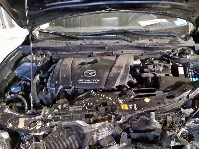 3MZBM1X77GM264892 - 2016 MAZDA 3 GRAND TO BLACK photo 7