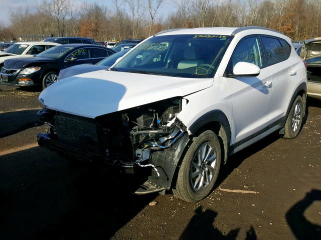 KM8J3CA46HU566078 - 2017 HYUNDAI TUCSON LIM WHITE photo 2