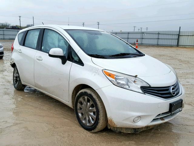 3N1CE2CP8EL427538 - 2014 NISSAN VERSA NOTE WHITE photo 1