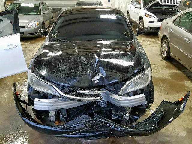 1C3CCCAB6GN144742 - 2016 CHRYSLER 200 LIMITE BLACK photo 7