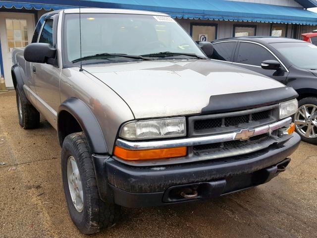 1GCCT19W3Y8105713 - 2000 CHEVROLET S TRUCK S1 BEIGE photo 1