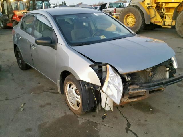 3N1AB61E57L719482 - 2007 NISSAN SENTRA 2.0 WHITE photo 1