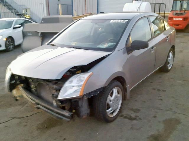 3N1AB61E57L719482 - 2007 NISSAN SENTRA 2.0 WHITE photo 2