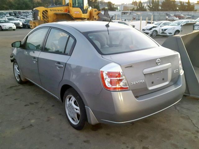 3N1AB61E57L719482 - 2007 NISSAN SENTRA 2.0 WHITE photo 3