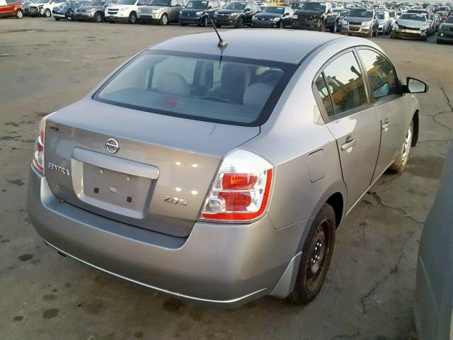 3N1AB61E57L719482 - 2007 NISSAN SENTRA 2.0 WHITE photo 4