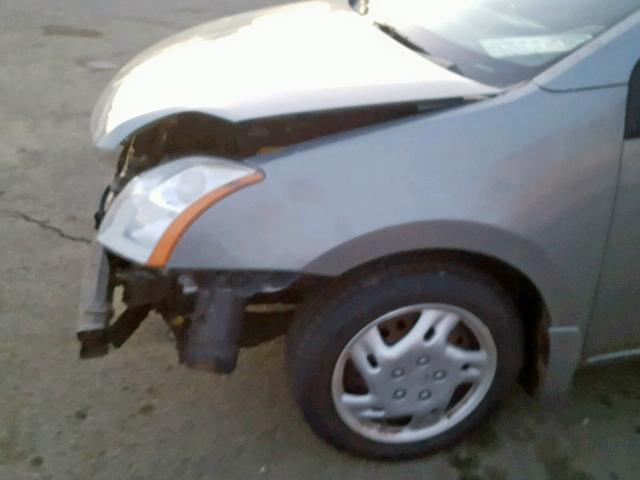 3N1AB61E57L719482 - 2007 NISSAN SENTRA 2.0 WHITE photo 9