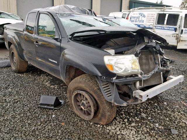 5TETU62N78Z478098 - 2008 TOYOTA TACOMA PRE BLACK photo 1