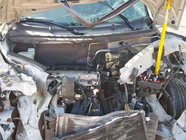 3GNDA33P57S627683 - 2007 CHEVROLET HHR LT GOLD photo 7