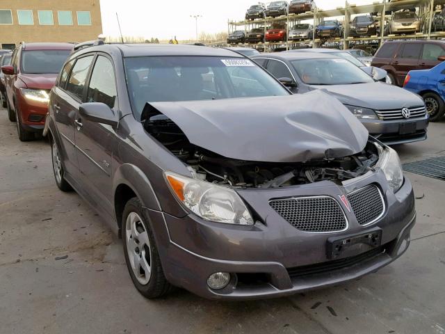 5Y2SL65897Z421898 - 2007 PONTIAC VIBE GRAY photo 1