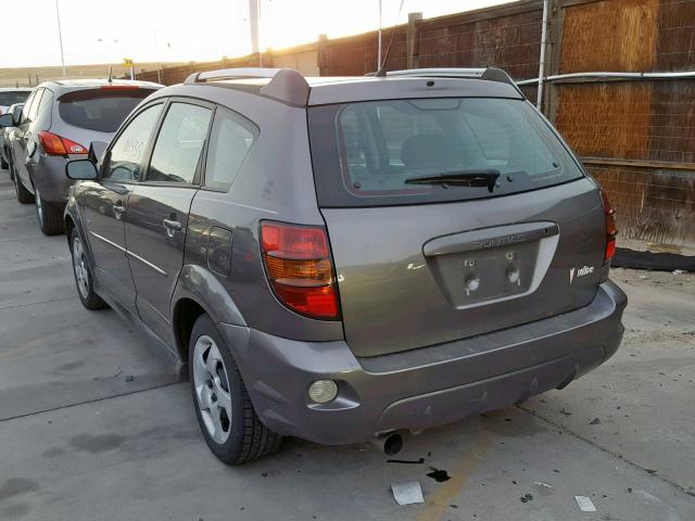 5Y2SL65897Z421898 - 2007 PONTIAC VIBE GRAY photo 3