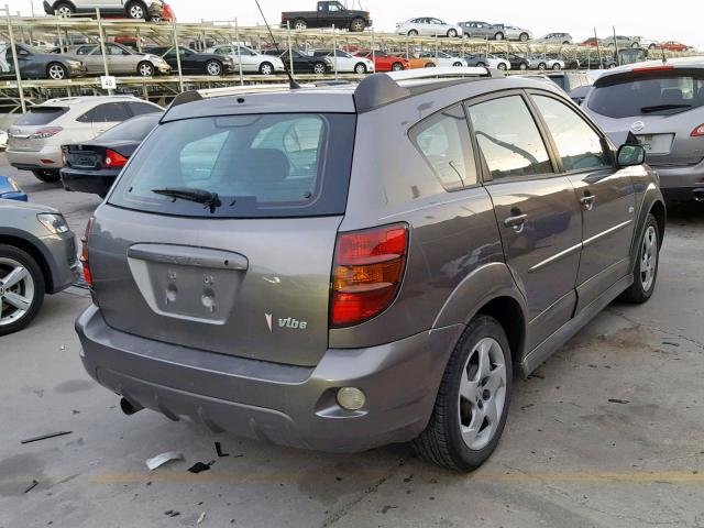 5Y2SL65897Z421898 - 2007 PONTIAC VIBE GRAY photo 4