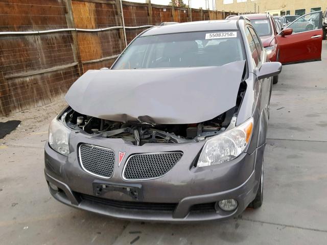 5Y2SL65897Z421898 - 2007 PONTIAC VIBE GRAY photo 9