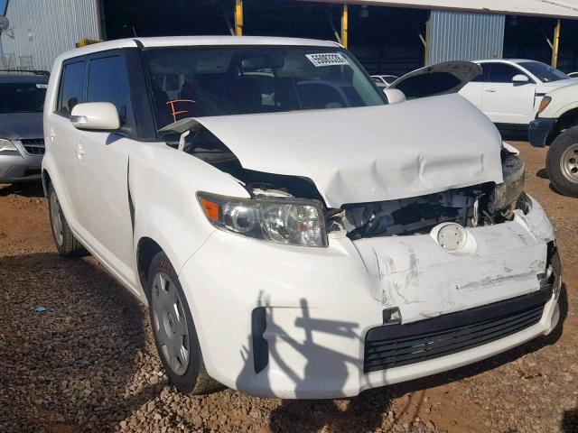 JTLZE4FE7B1123041 - 2011 TOYOTA SCION XB WHITE photo 1
