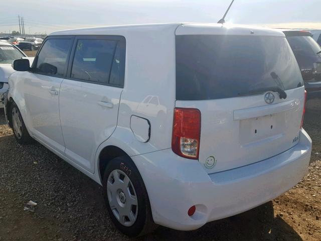 JTLZE4FE7B1123041 - 2011 TOYOTA SCION XB WHITE photo 3
