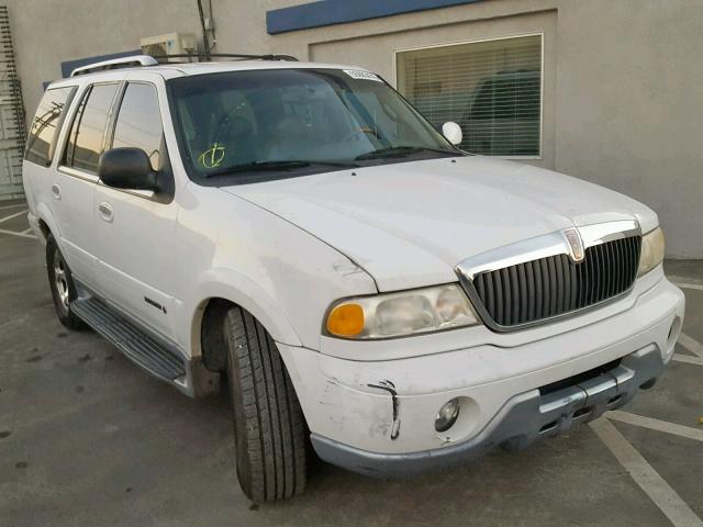 5LMEU27A4YLJ18124 - 2000 LINCOLN NAVIGATOR Ақ фото 1