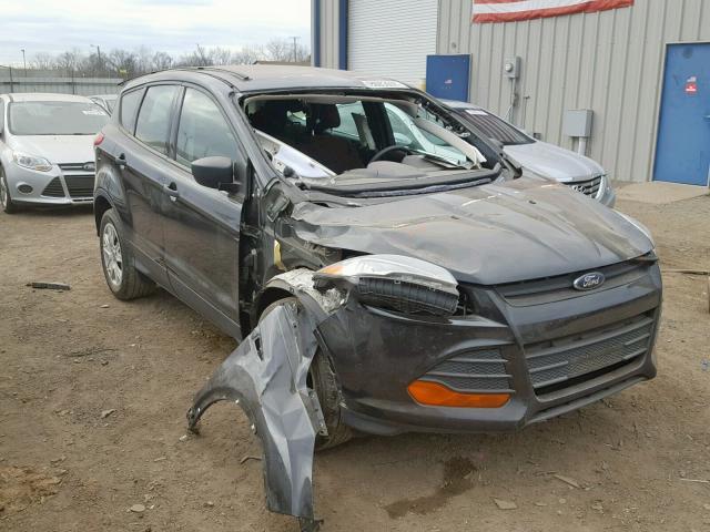 1FMCU0F7XFUA66395 - 2015 FORD ESCAPE S BLACK photo 1