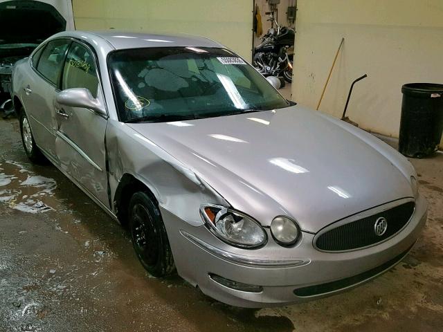 2G4WD582561170123 - 2006 BUICK LACROSSE C SILVER photo 1