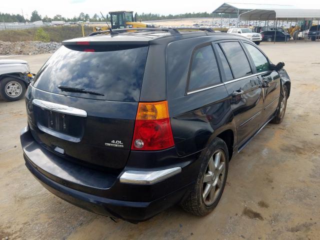 2A8GF78X27R221650 - 2007 CHRYSLER PACIFICA LIMITED  photo 4