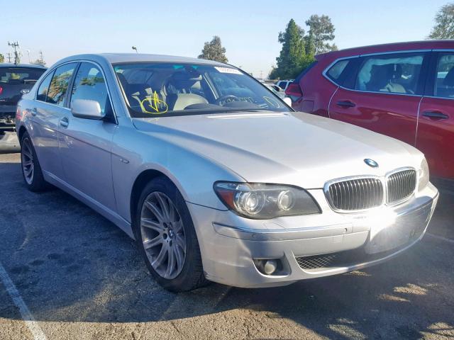 WBAHL83506DT04668 - 2006 BMW 750 I SILVER photo 1