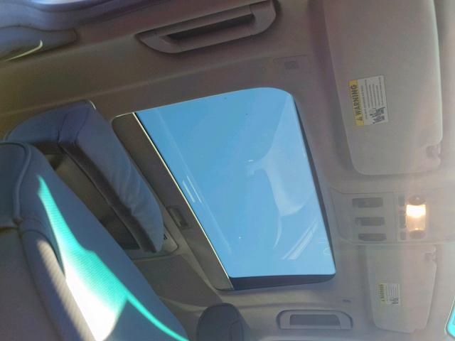 WBAHL83506DT04668 - 2006 BMW 750 I SILVER photo 9