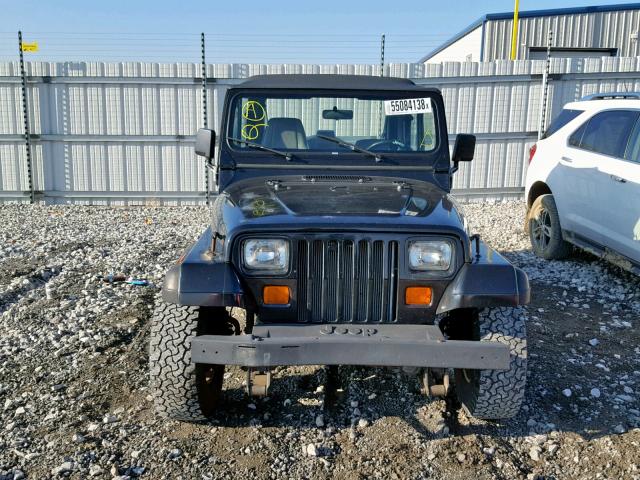 1J4FY19P0SP317208 - 1995 JEEP WRANGLER / BLACK photo 9