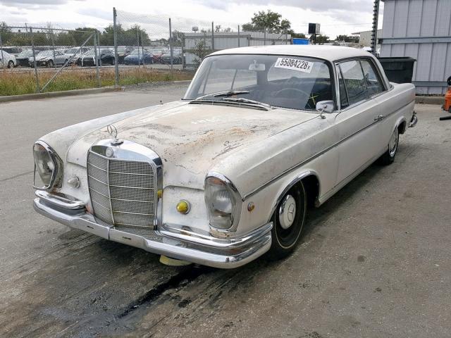 11202112003638 - 1964 MERCEDES-BENZ 300 SE WHITE photo 2