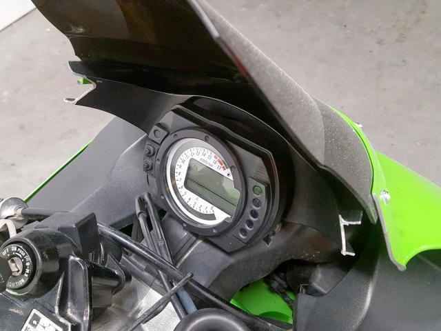 JKBZXJB123A010127 - 2003 KAWASAKI ZX636 B1 GREEN photo 11