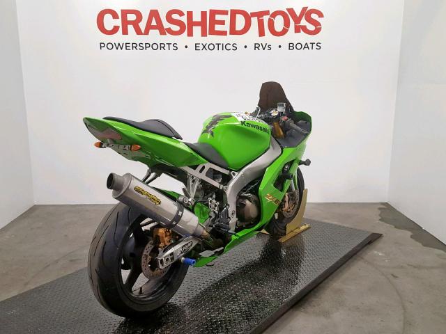 JKBZXJB123A010127 - 2003 KAWASAKI ZX636 B1 GREEN photo 18