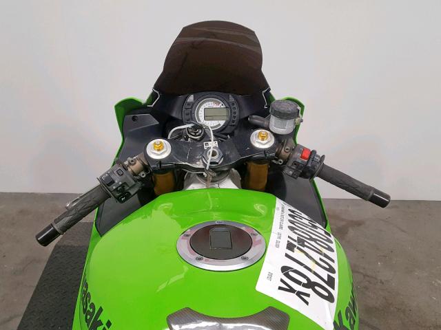 JKBZXJB123A010127 - 2003 KAWASAKI ZX636 B1 GREEN photo 8