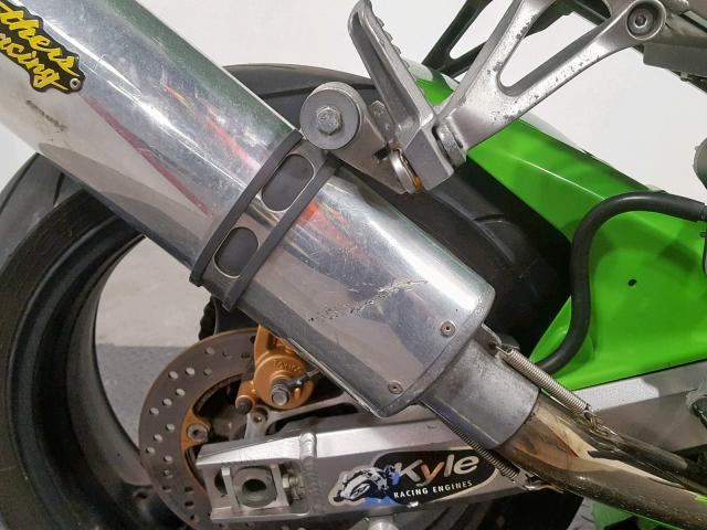 JKBZXJB123A010127 - 2003 KAWASAKI ZX636 B1 GREEN photo 9