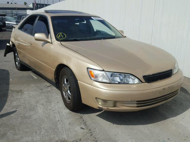 JT8BF22G5V0024801 - 1997 LEXUS ES 300 BEIGE photo 1