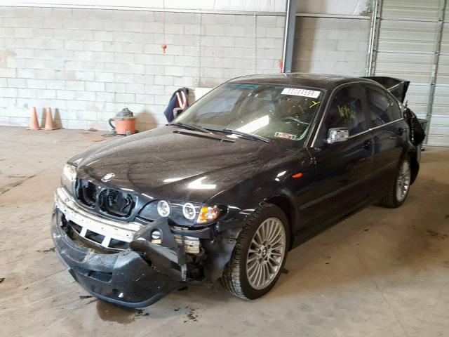 WBAEW53403PG22240 - 2003 BMW 330 XI BLACK photo 2