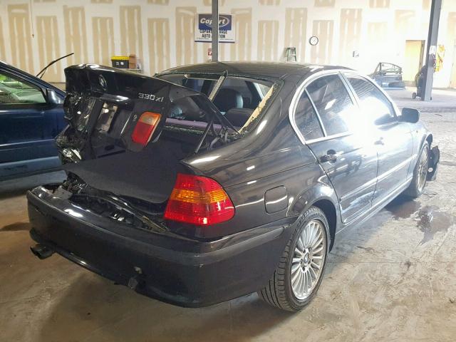 WBAEW53403PG22240 - 2003 BMW 330 XI BLACK photo 4