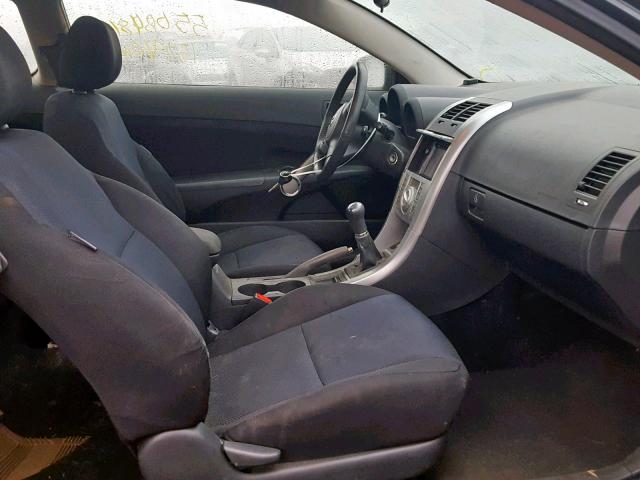 JTKDE167390283738 - 2009 TOYOTA SCION TC Boz foto 5
