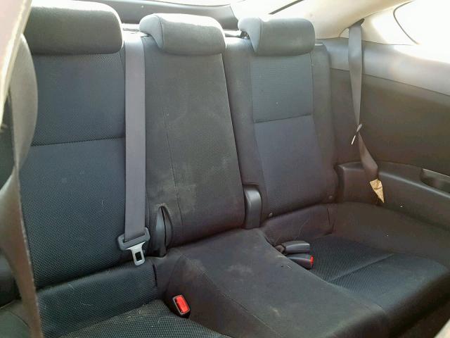 JTKDE167390283738 - 2009 TOYOTA SCION TC Boz foto 6