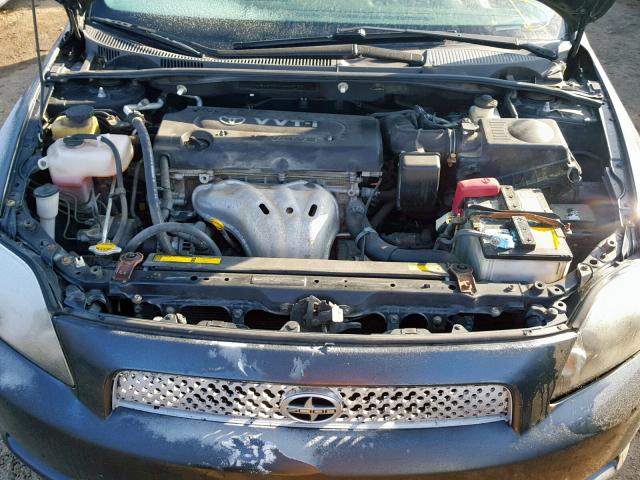 JTKDE167390283738 - 2009 TOYOTA SCION TC Boz foto 7