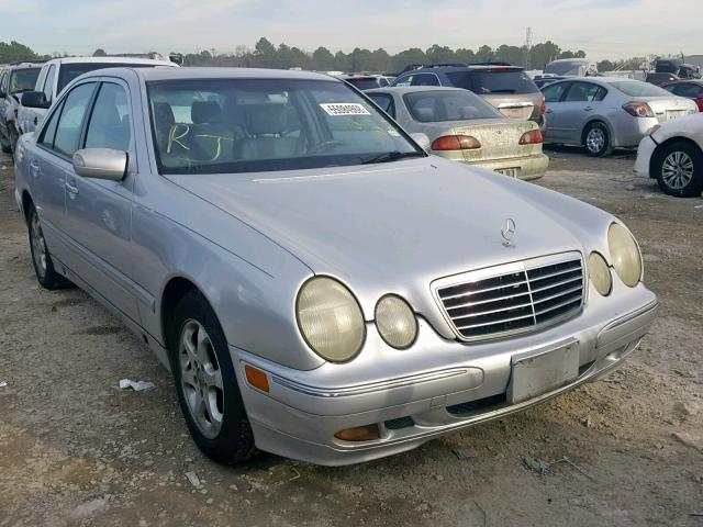 WDBJF65J32B487806 - 2002 MERCEDES-BENZ E 320 SILVER photo 1