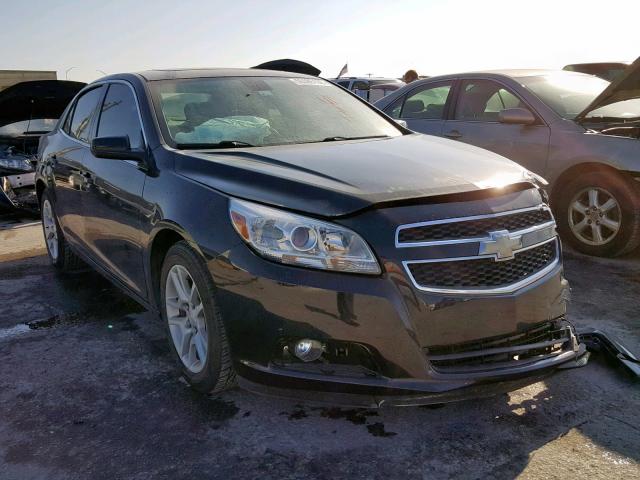 1G11F5RR3DF112109 - 2013 CHEVROLET MALIBU 2LT BLACK photo 1