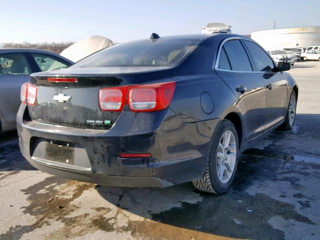 1G11F5RR3DF112109 - 2013 CHEVROLET MALIBU 2LT BLACK photo 4