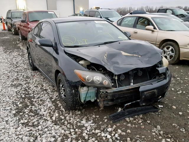 JTKDE167X80253179 - 2008 TOYOTA SCION TC BLACK photo 1
