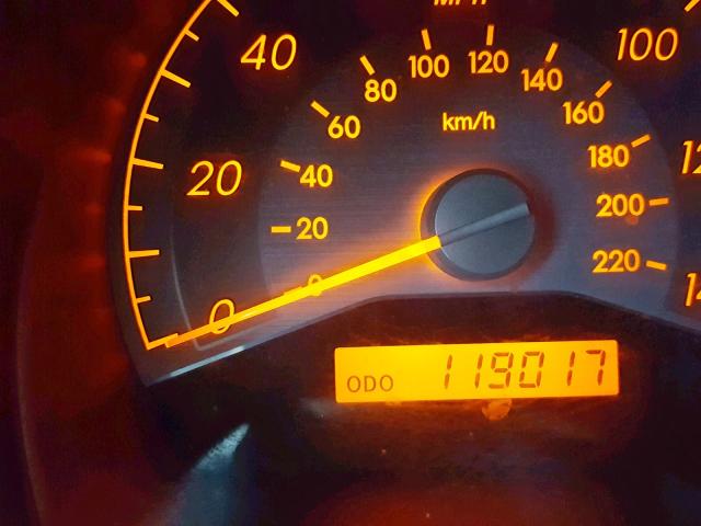 JTKDE167X80253179 - 2008 TOYOTA SCION TC BLACK photo 8