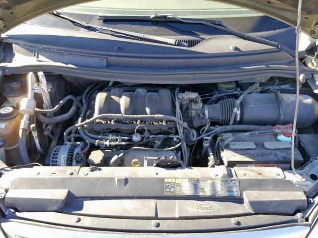 2FMZA534X1BA65546 - 2001 FORD WINDSTAR S BLUE photo 7